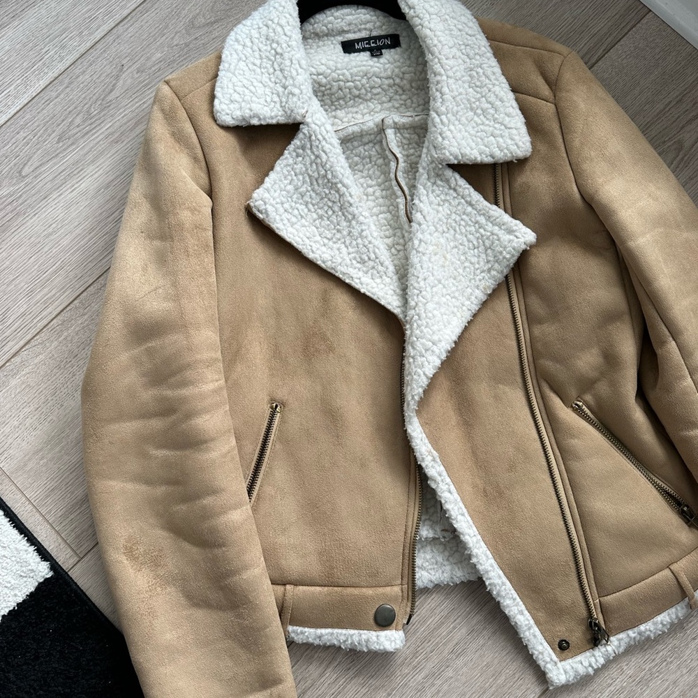 Suede Jacket - image 1